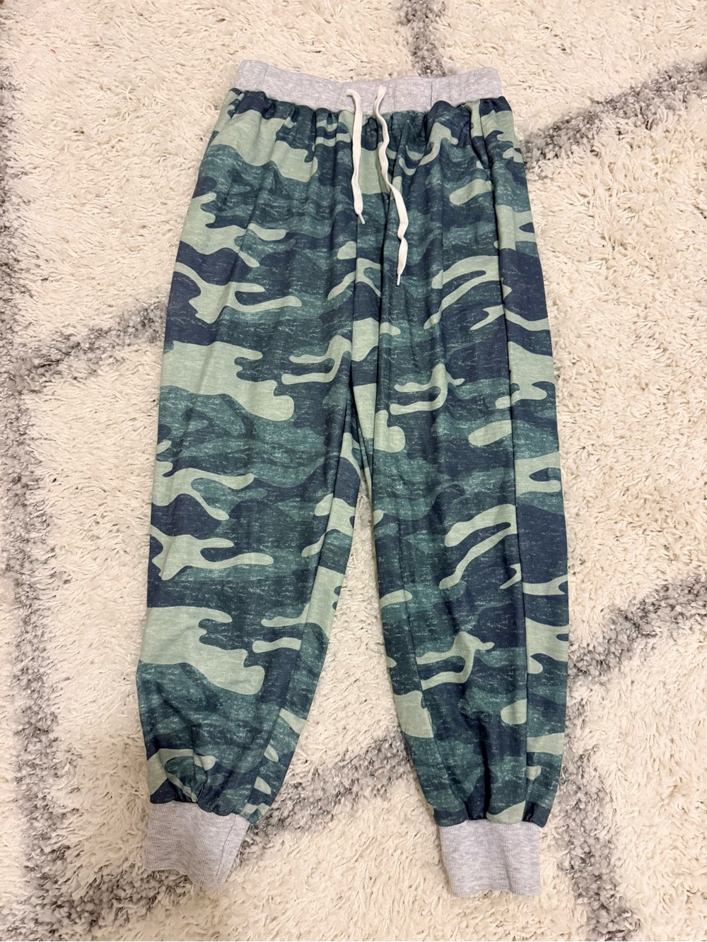 Women’s Camo Jogger Pants - Green Camo